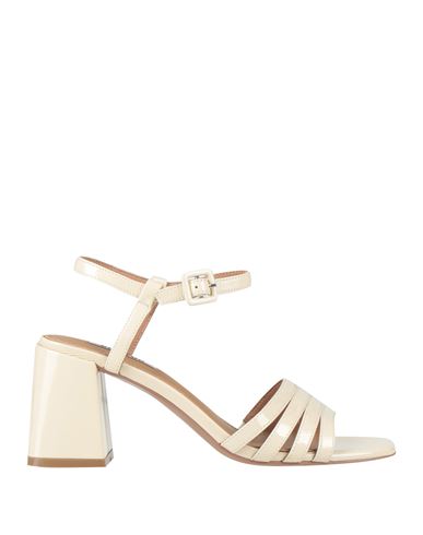 Bibi Lou Woman Sandals Ivory Size 8 Leather In White