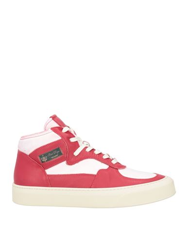 Rhude Man Sneakers Red Size 9 Leather