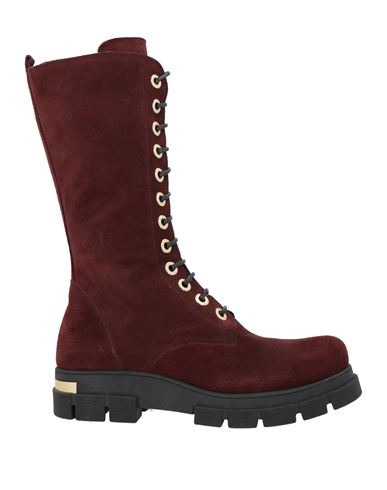 Islo Isabella Lorusso Woman Boot Brick Red Size 7 Leather In Red