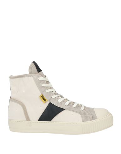 Rhude Man Sneakers Off White Size 7 Textile Fibers, Leather