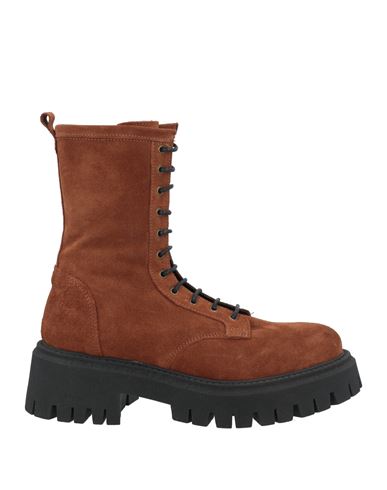 Islo Isabella Lorusso Woman Ankle Boots Brown Size 7 Leather In Brown