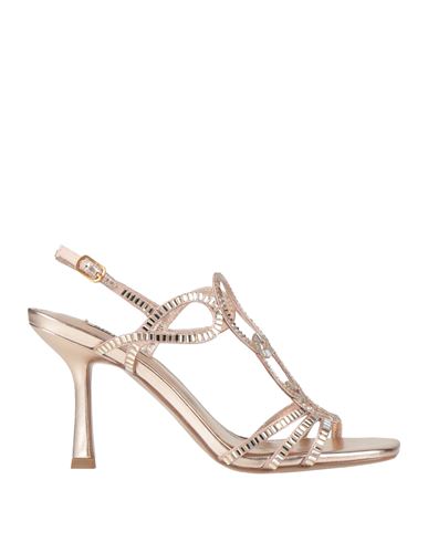Sandalias Mujer Platino 37 Mujer