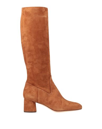 Agl Attilio Giusti Leombruni Agl Woman Boot Tan Size 7.5 Leather In Brown