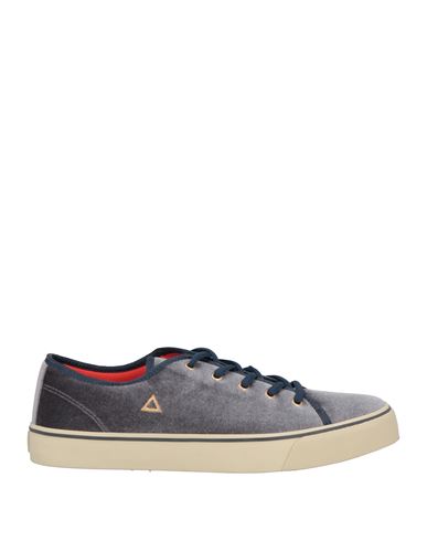 Divadi Woman Sneakers Slate Blue Size 10.5 Textile Fibers In Blue
