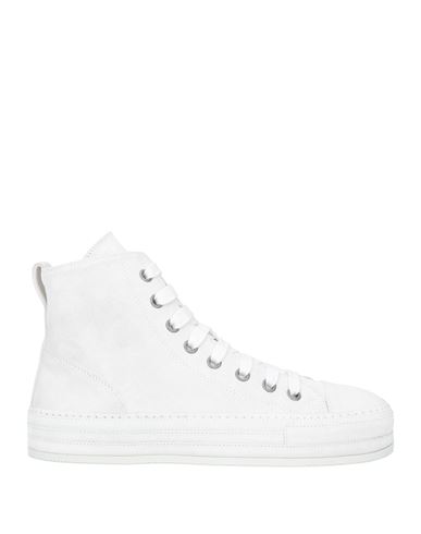 Ann Demeulemeester Woman Sneakers Off White Size 8 Leather