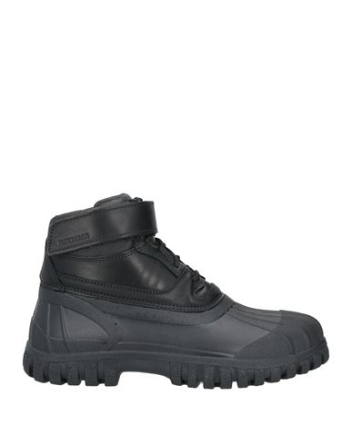 Shop Diemme Man Ankle Boots Black Size 9 Leather, Rubber