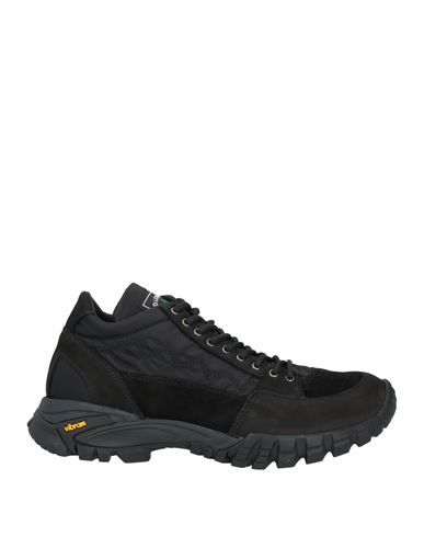 Diemme Man Sneakers Black Size 9 Leather, Nylon