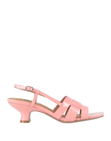 Bibi Lou Woman Sandals Pink Size 8 Leather
