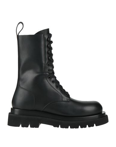 Bottega Veneta Man Boot Black Size 10 Calfskin