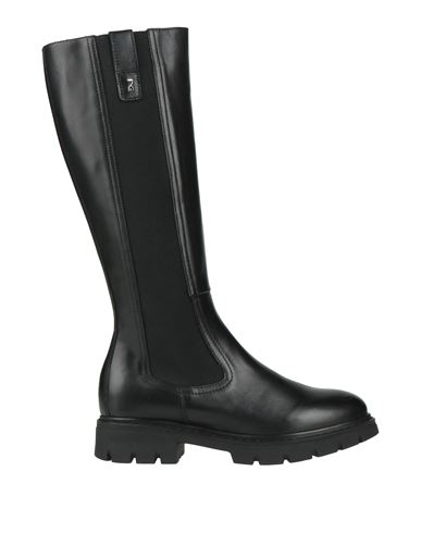 Nero Giardini Woman Boot Black Size 8 Leather