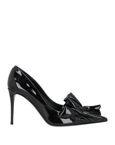 Dolce & Gabbana Woman Pumps Black Size 7.5 Leather