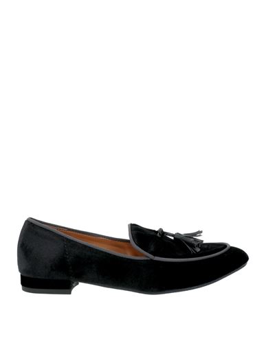 Shop Islo Isabella Lorusso Woman Loafers Black Size 8 Textile Fibers