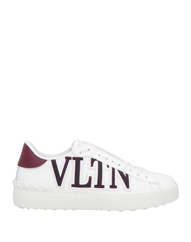 Valentino Garavani Woman Sneakers White Size 7 Leather