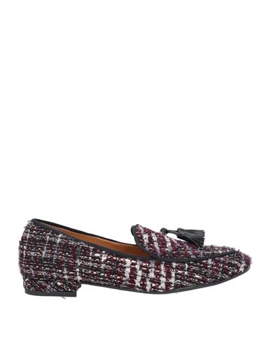 Shop Islo Isabella Lorusso Woman Loafers Deep Purple Size 7 Textile Fibers