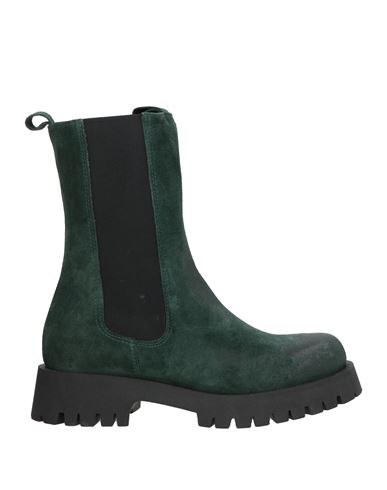Shop Islo Isabella Lorusso Woman Ankle Boots Green Size 8 Leather