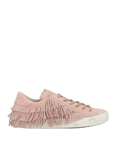 Philippe Model Woman Sneakers Light Pink Size 7 Leather
