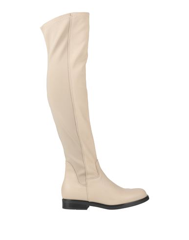 Islo Isabella Lorusso Woman Boot Beige Size 8 Leather