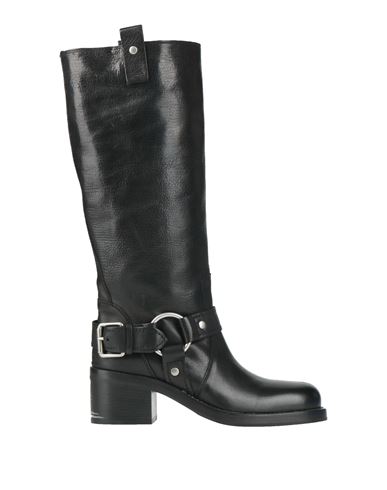 Ash Woman Boot Black Size 9 Leather