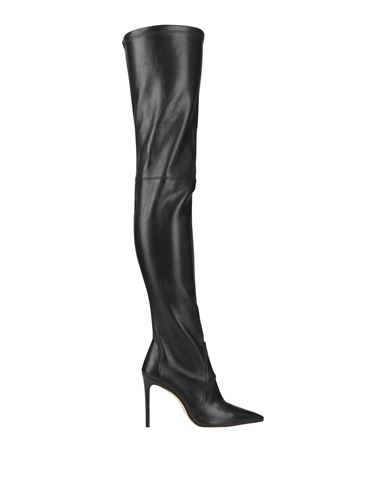 Stuart Weitzman Woman Boot Black Size 5.5 Leather