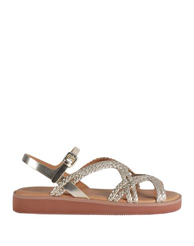 Shop See By Chloé Woman Sandals Gold Size 10 Leather