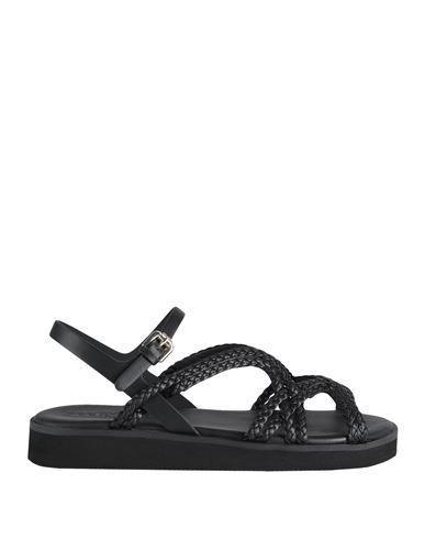 Shop See By Chloé Woman Sandals Black Size 8 Leather