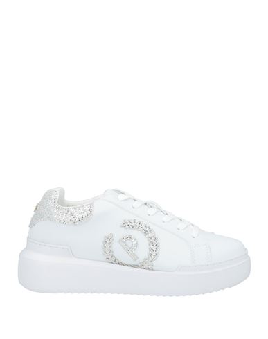Shop Pollini Woman Sneakers White Size 8 Polyurethane