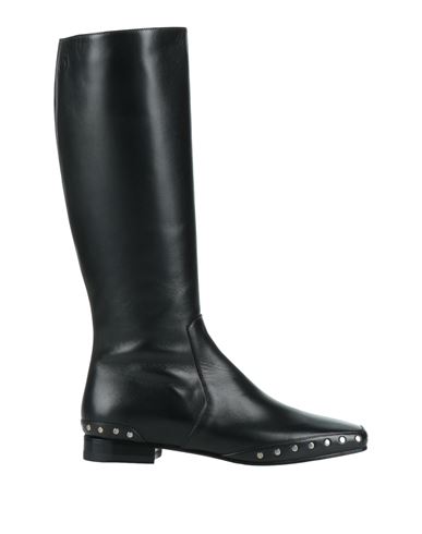 Shop High Woman Boot Black Size 8 Leather