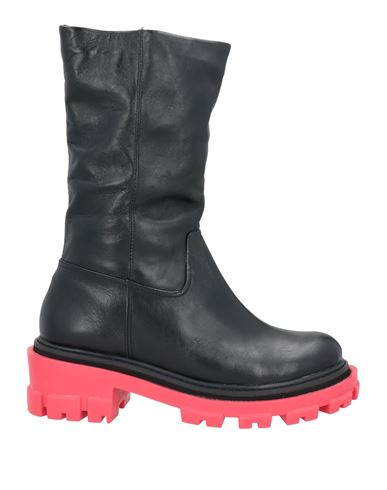 Vicenza ) Woman Boot Black Size 8 Leather