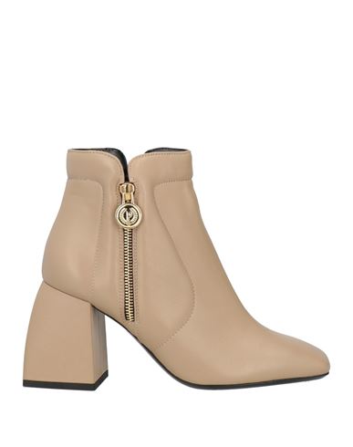 Stiefelette Damen Beige 37 Damen