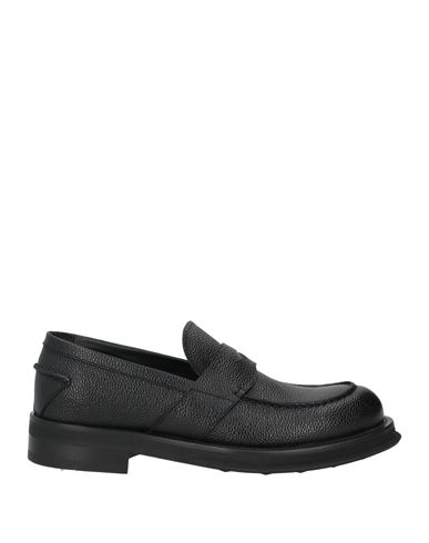 Shop Fabi Man Loafers Black Size 9 Leather