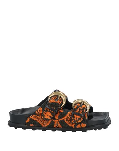 Sandale Damen Orange 37 Damen