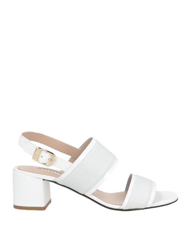 Shop Fratelli Rossetti Woman Sandals White Size 8 Leather