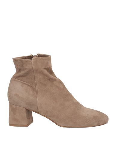 Shop Joy Wendel Woman Ankle Boots Dove Grey Size 8 Leather