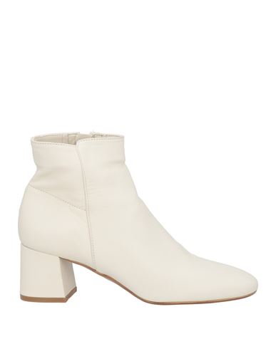 Shop Joy Wendel Woman Ankle Boots Off White Size 11 Leather