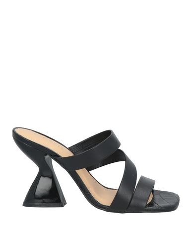 Shop Cecil Woman Sandals Black Size 7 Leather