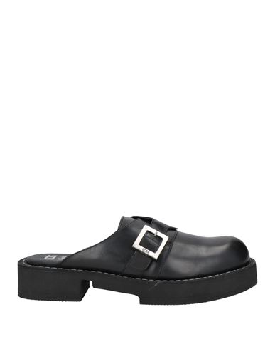 Gcds X Clarks Man Mules & Clogs Black Size 8 Leather In Black