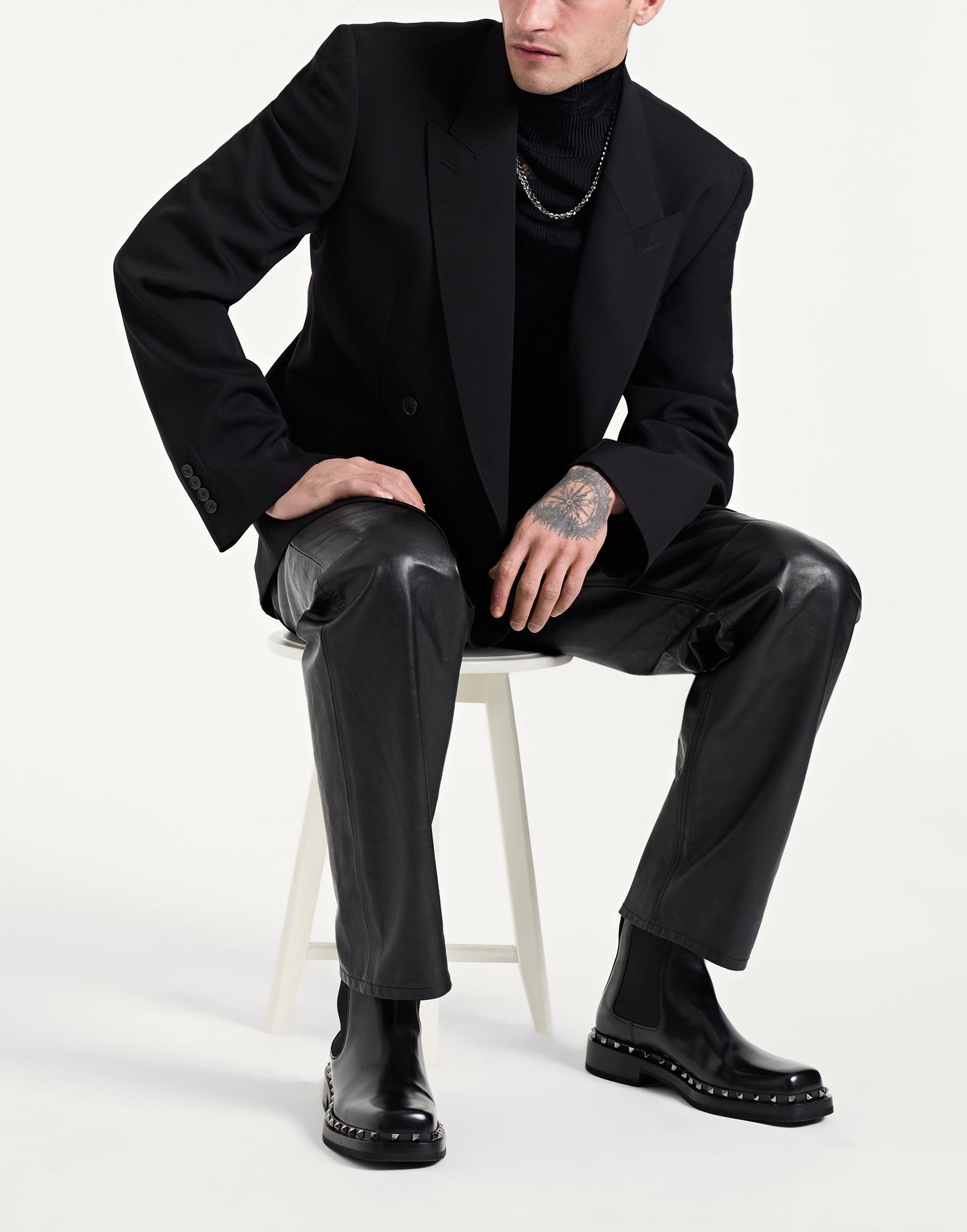  Valentino Garavani - Calzado - Botines De Caña Alta - On Yoox.com 
