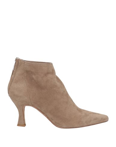 Shop Joy Wendel Woman Ankle Boots Dove Grey Size 7 Goat Skin
