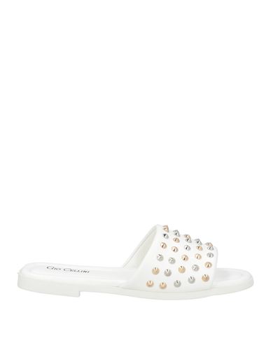Shop Gio Cellini Milano Woman Sandals White Size 8 Rubber