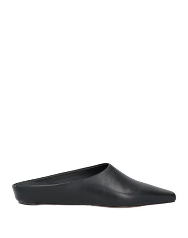 Neous Woman Mules & Clogs Black Size 7 Leather In Black