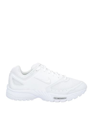 Nike Woman Sneakers White Size 8 Textile Fibers In White