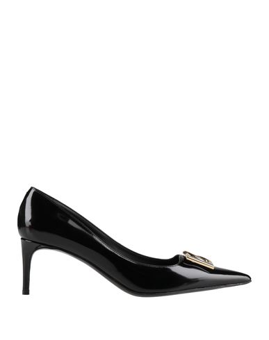 Dolce & Gabbana Woman Pumps Black Size 5 Leather In Black