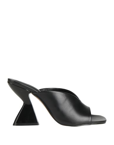Shop Cecil Woman Sandals Black Size 10 Leather