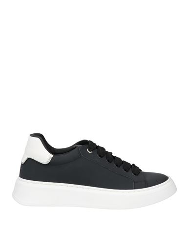 Shop Paul Pierce Woman Sneakers Black Size 7 Leather