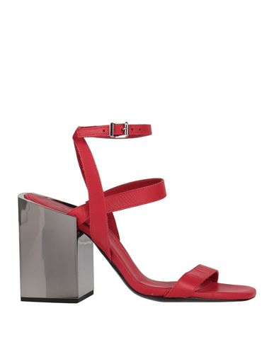 Vic Matie Vic Matiē Woman Sandals Red Size 7 Leather
