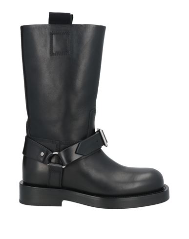 Shop Burberry Woman Boot Black Size 6 Leather