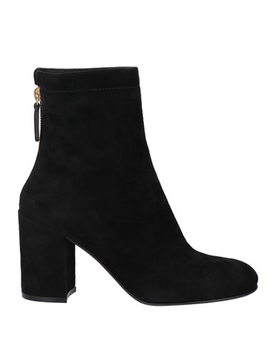 Gianvito Rossi Block-heel Suede Ankle Boots In Black