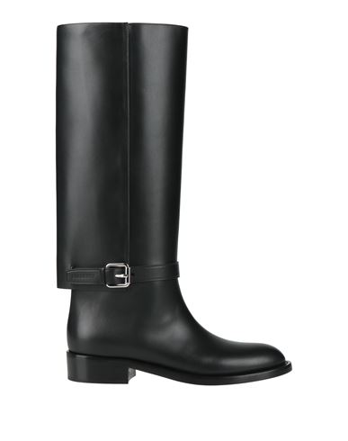 Shop Burberry Woman Boot Black Size 6 Leather
