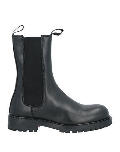 Hugo Man Boot Black Size 11 Leather