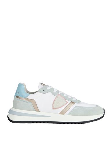 Philippe Model Tropez Haute Laced Sneakers In Blue